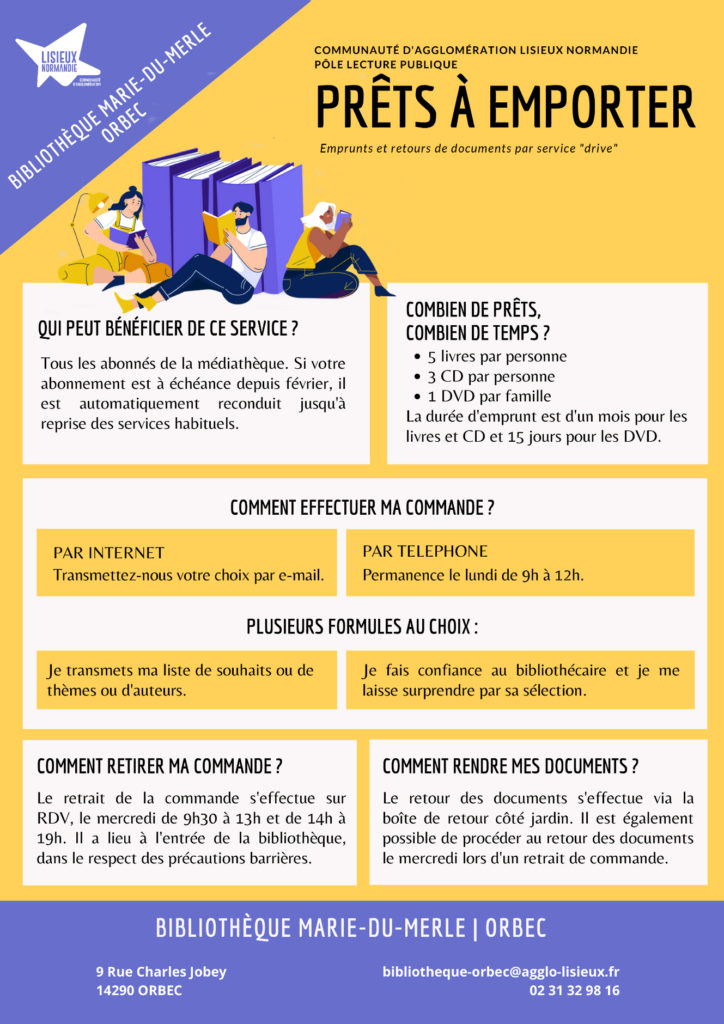 Bibliothèque Marie Du Merle – Drive piéton bibliotheque-marie-du-merle-drive-pieton